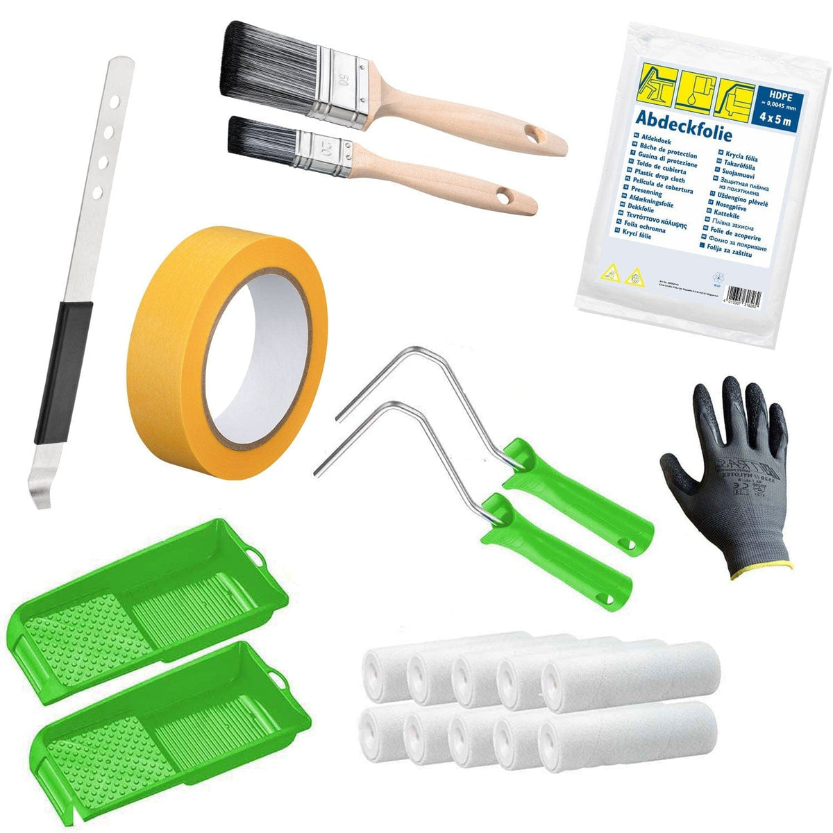 FARBENLÖWE 1 Set PREMIUM Rundumsorglos-Set X500: KEIN EXTRA-ZUBEHÖR NÖTIG!