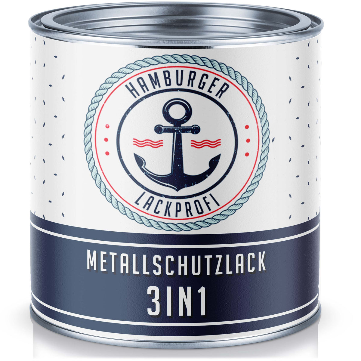 Hamburger Lack-Profi 3 in 1 Honiggelb RAL 1005 - Rostschutz