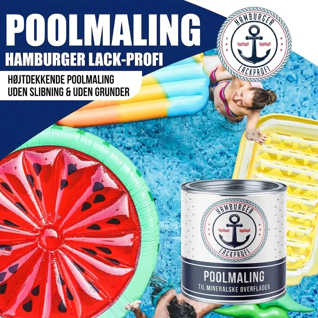 Farba do basenów Żółty janowcowy RAL 1032 z zestawem malarskim (X300) - Hamburger Lack-Profi, Zdjęcie 27