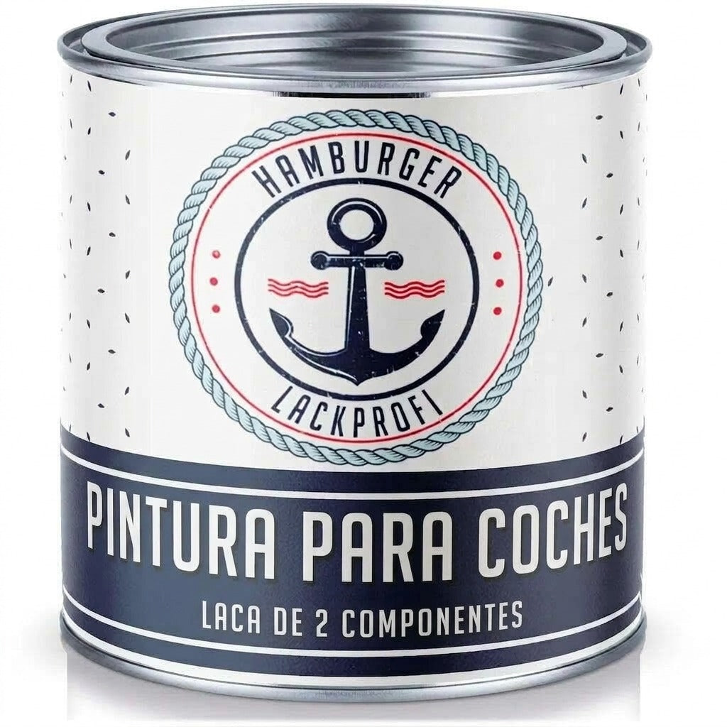 Lakier samochodowy 2K Zieleń sygnałowa RAL 6032 - wysokie krycie i ochrona przed rdzą - Hamburger Lack-Profi
