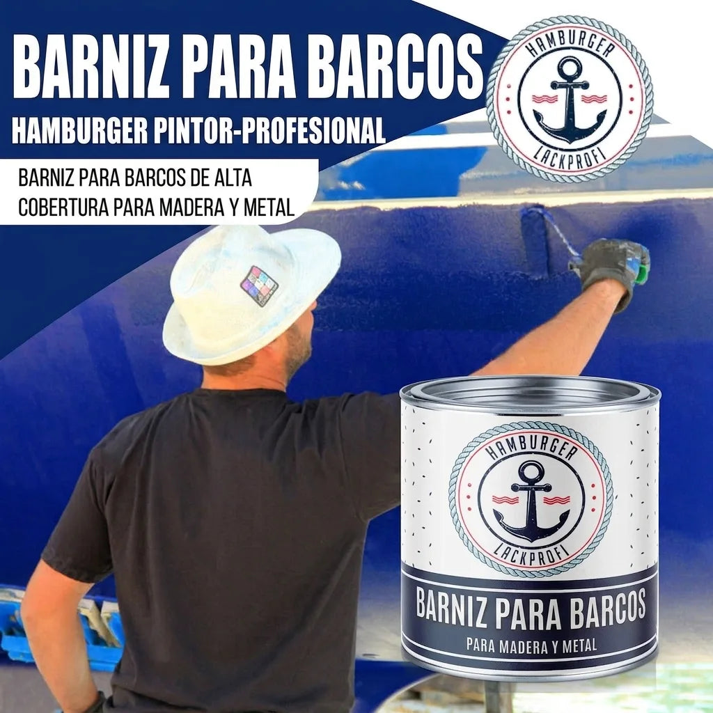 Lakier jachtowy Brąz zielonkawy RAL 8000 Hamburger Lack-Profi