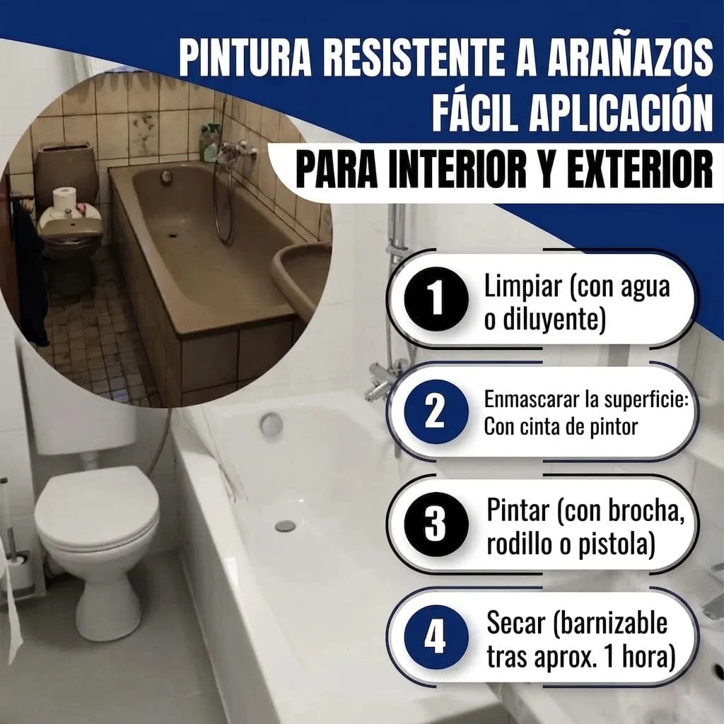 Hamburger Lack-Profi Badewannenlack Hamburger Lack-Profi 2K Badewannenlack Maisgelb RAL 1006 - Glänzend / Seidenmatt / Matt