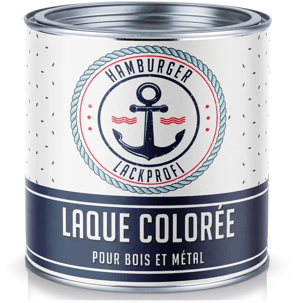 Hamburger Lack-Profi Buntlack Maisgelb RAL 1006 - Robuster Kunstharzlack - Hamburger Lack-Profi