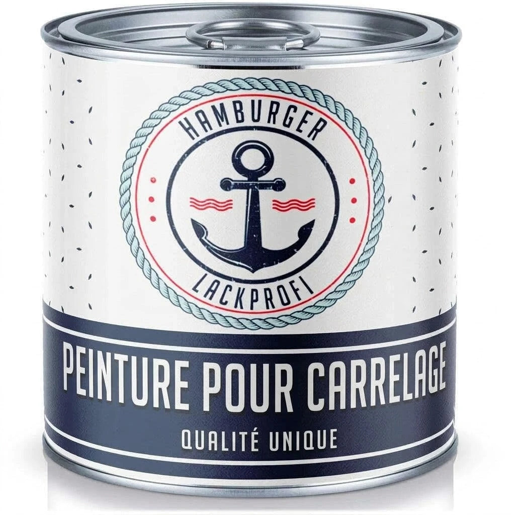 Hamburger Lack-Profi Fliesenlack Blassgrün RAL 6021- hochdeckende Fliesenfarbe Grün - Hamburger Lack-Profi