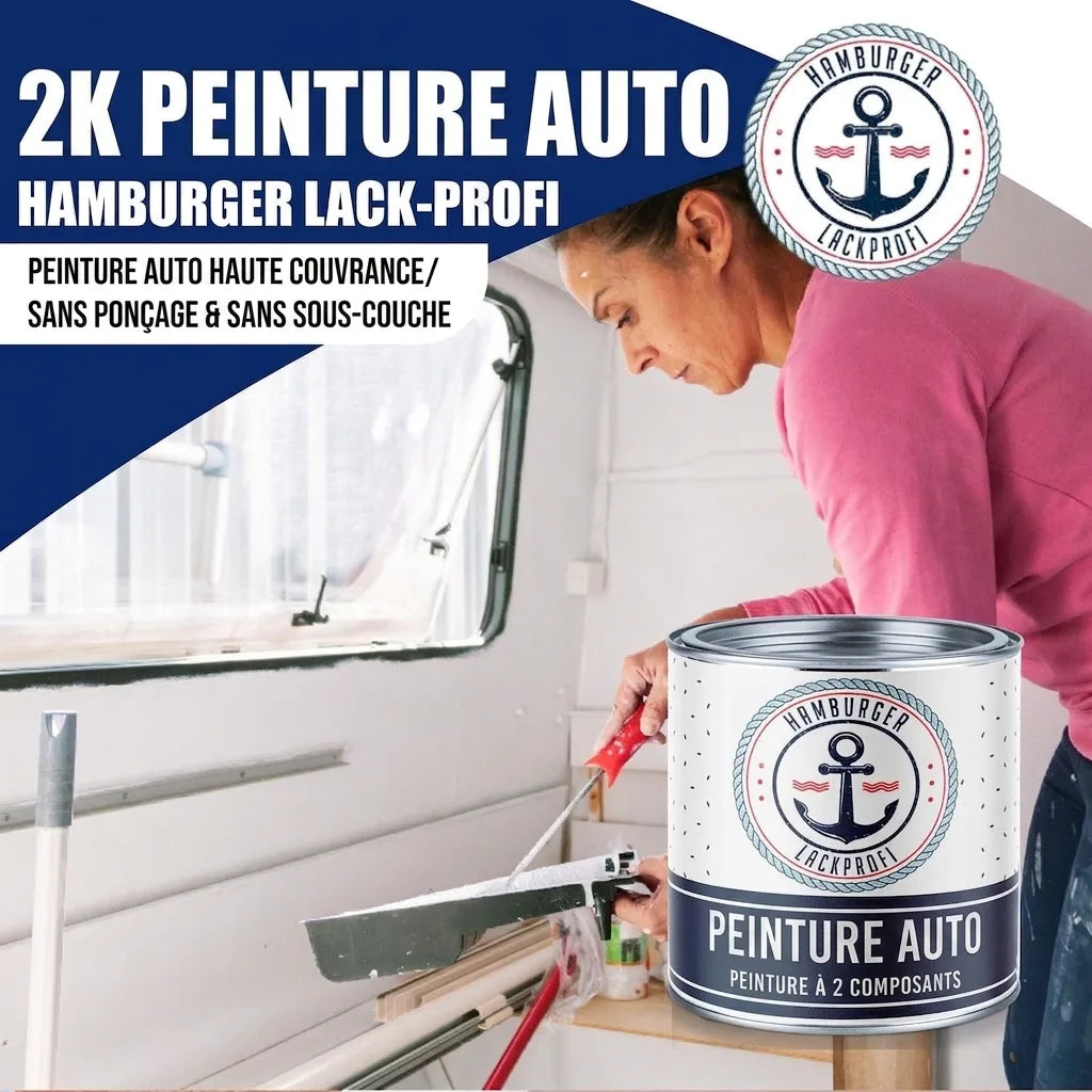 Lakier samochodowy 2K Zieleń miętowa RAL 6029 z zestawem malarskim (X300) - Hamburger Lack-Profi, Zdjęcie 25