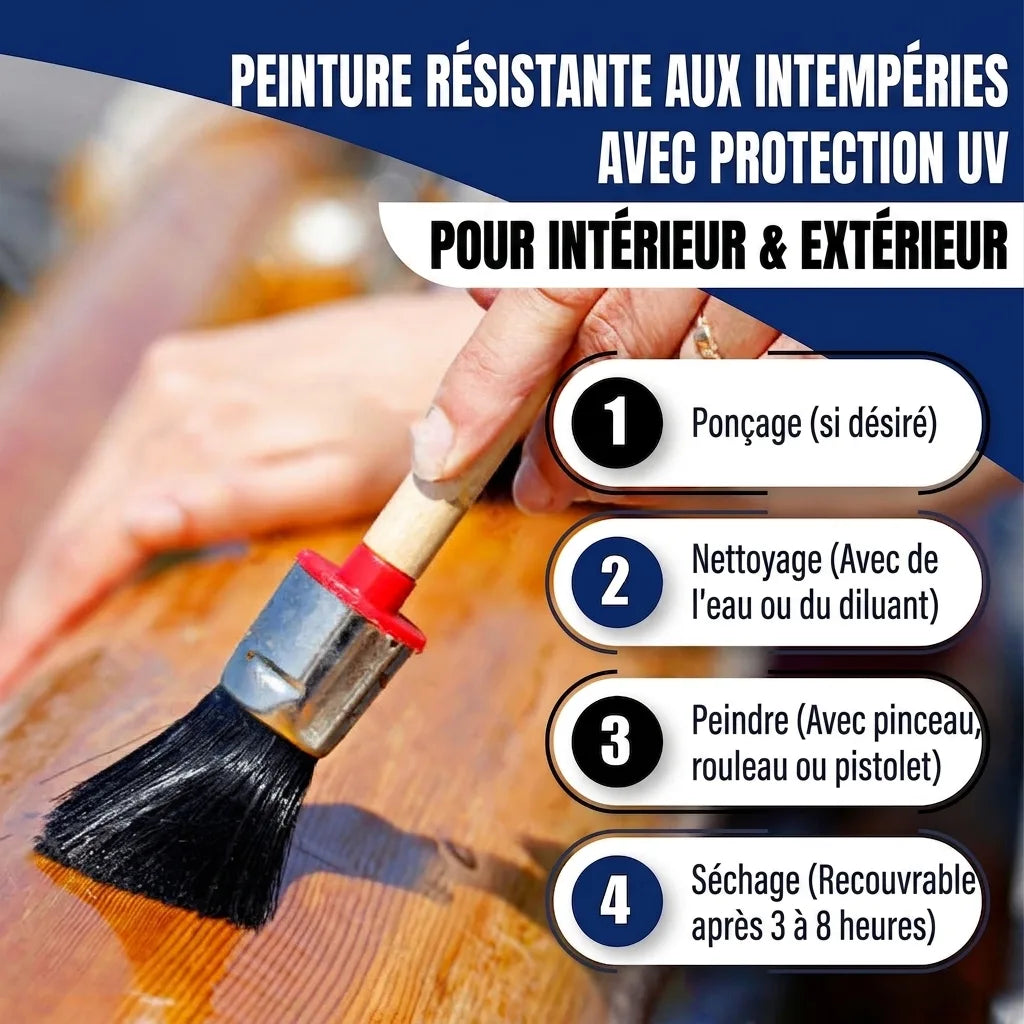Hamburger Lack-Profi Bootslack Mahagonibraun RAL 8016 - Hamburger Lack-Profi