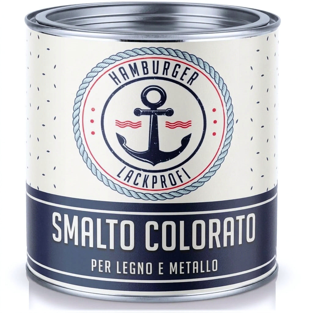 Hamburger Lack-Profi Buntlack Graubeige RAL 1019 - Robuster Kunstharzlack - Hamburger Lack-Profi