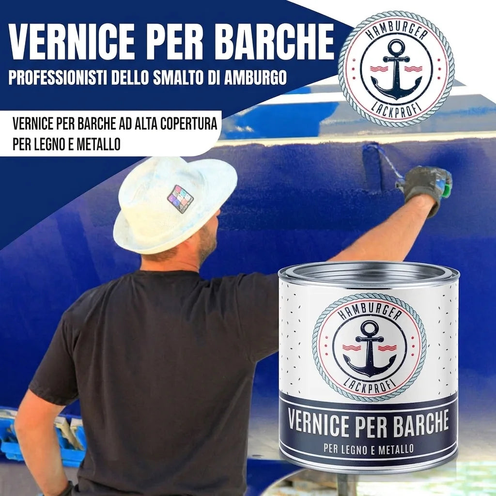 Lakier jachtowy Zieleń miętowa RAL 6029 Hamburger Lack-Profi