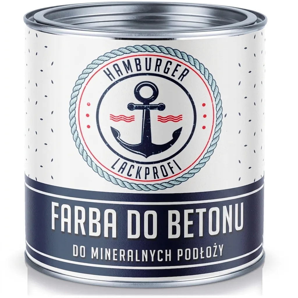 Farba do betonu Zieleń czysta RAL 6037 z zestawem malarskim (X300) - Hamburger Lack-Profi, Zdjęcie 19