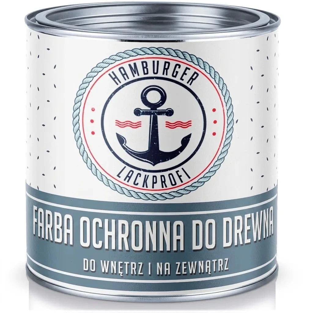 Farba poliuretanowa do drewna RAL 1001 Beżowy - Farba ochronna na warunki atmosferyczne - Hamburger Lack-Profi
