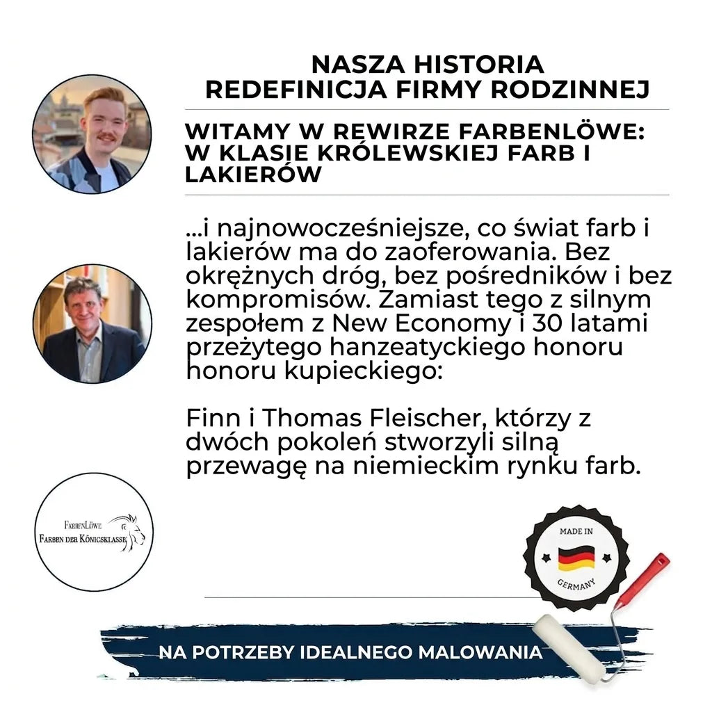 Hamburger Lack-Profi Isolierfarbe - Antischimmelfarbe - Hamburger Lack-Profi