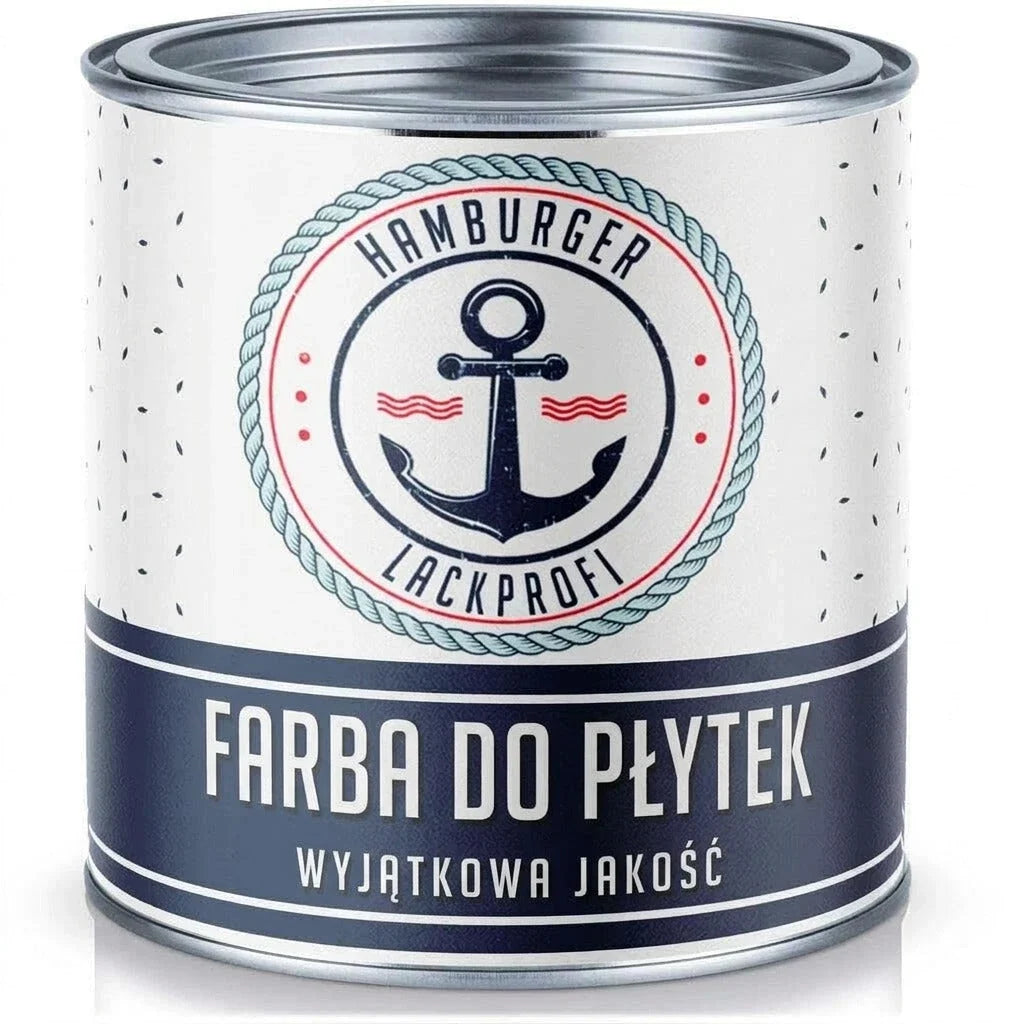 Farba do płytek z zestawem malarskim (X300) - Hamburger Lack-Profi