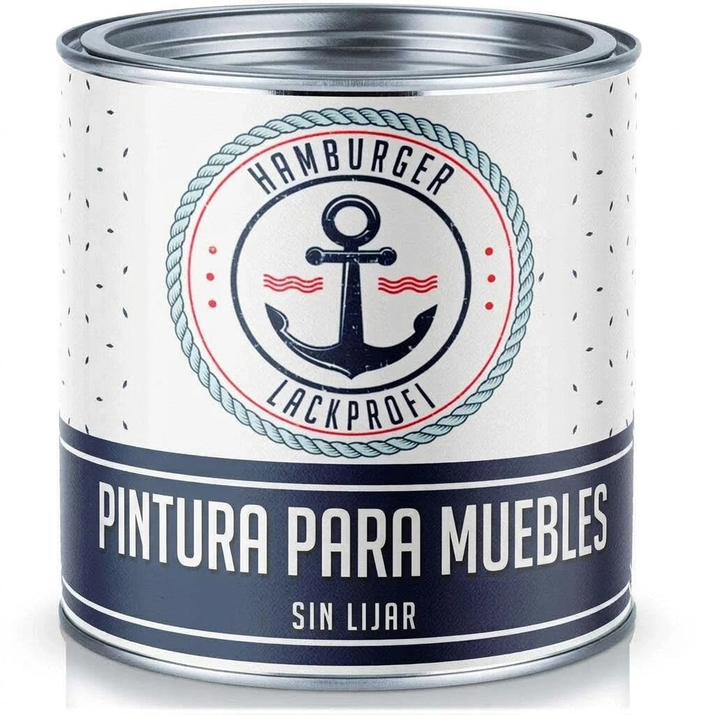 Möbelfarbe ohne Schleifen RAL 1021 Rapsgelb - Möbellack Hamburger Lack-Profi - Hamburger Lack-Profi