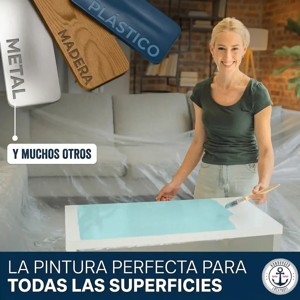 Möbelfarbe ohne Schleifen RAL 4008 Signalviolett - Möbellack Hamburger Lack-Profi - Hamburger Lack-Profi