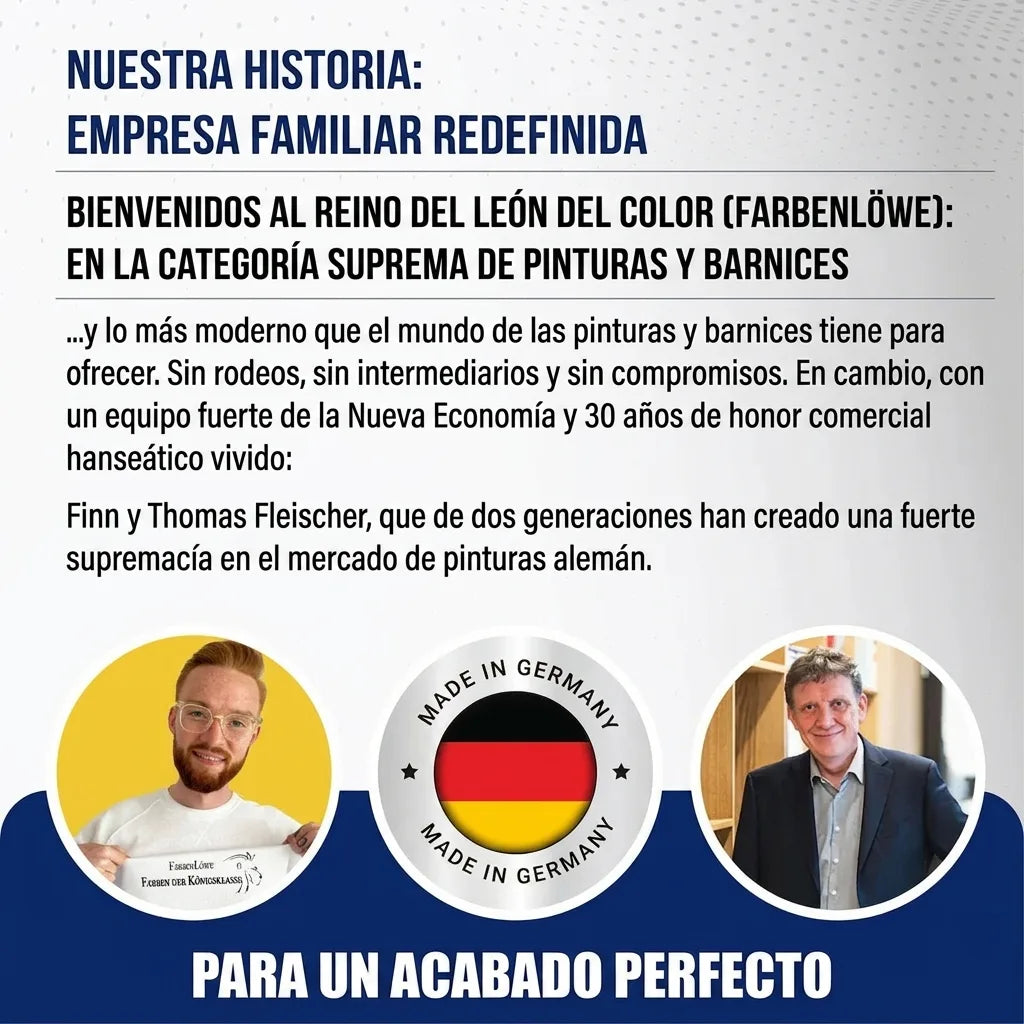 Farba do mebli bez szlifowania RAL 8012 Brąz czerwony - Lakier do mebli Hamburger Lack-Profi