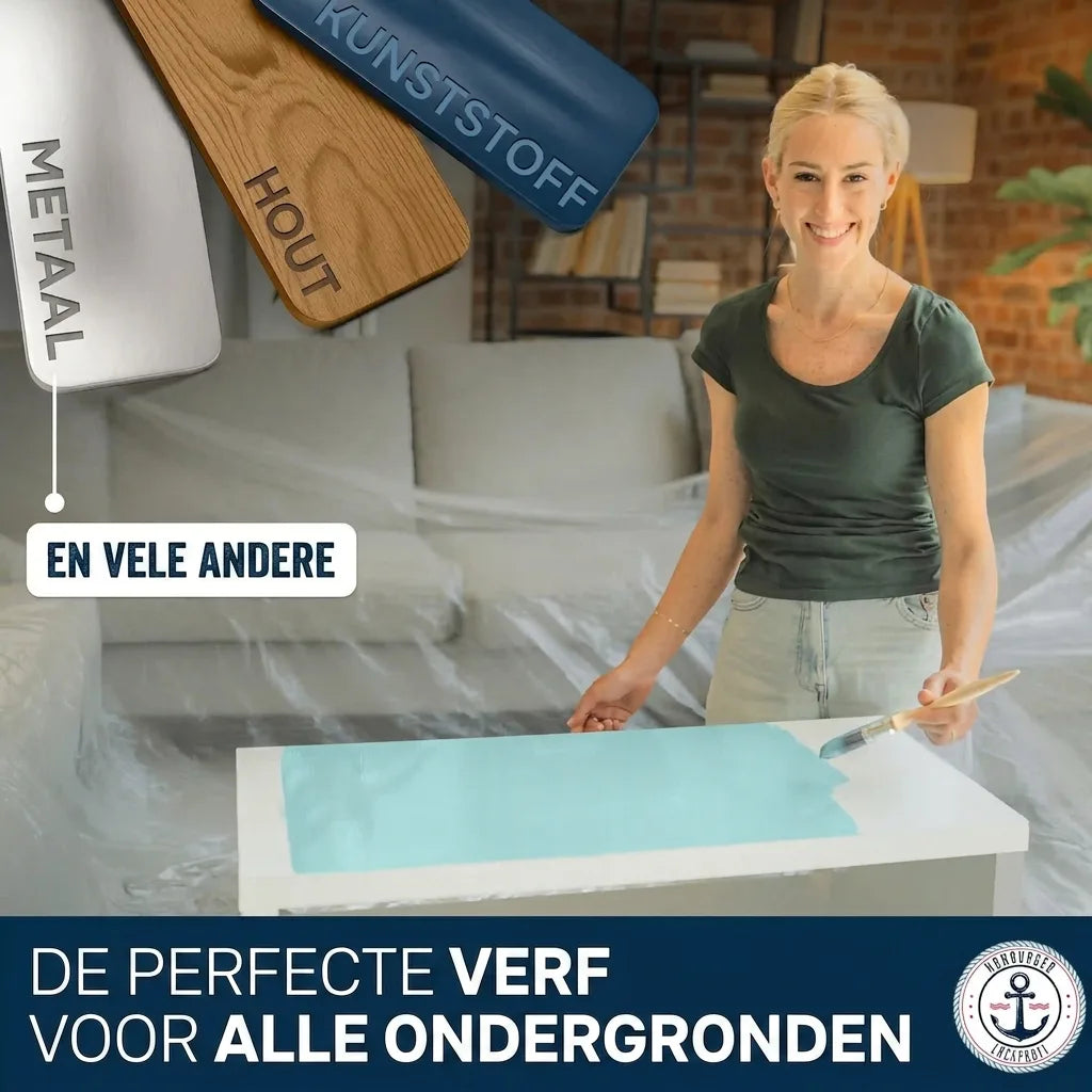 Möbelfarbe ohne Schleifen RAL 7046 Telegrau 2 - Möbellack Hamburger Lack-Profi - Hamburger Lack-Profi