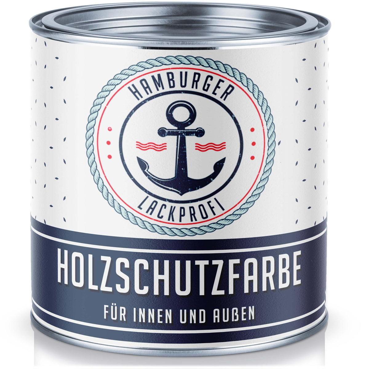 PU Holzschutzfarbe RAL 2012 Lachsorange - Wetterschutzfarbe
