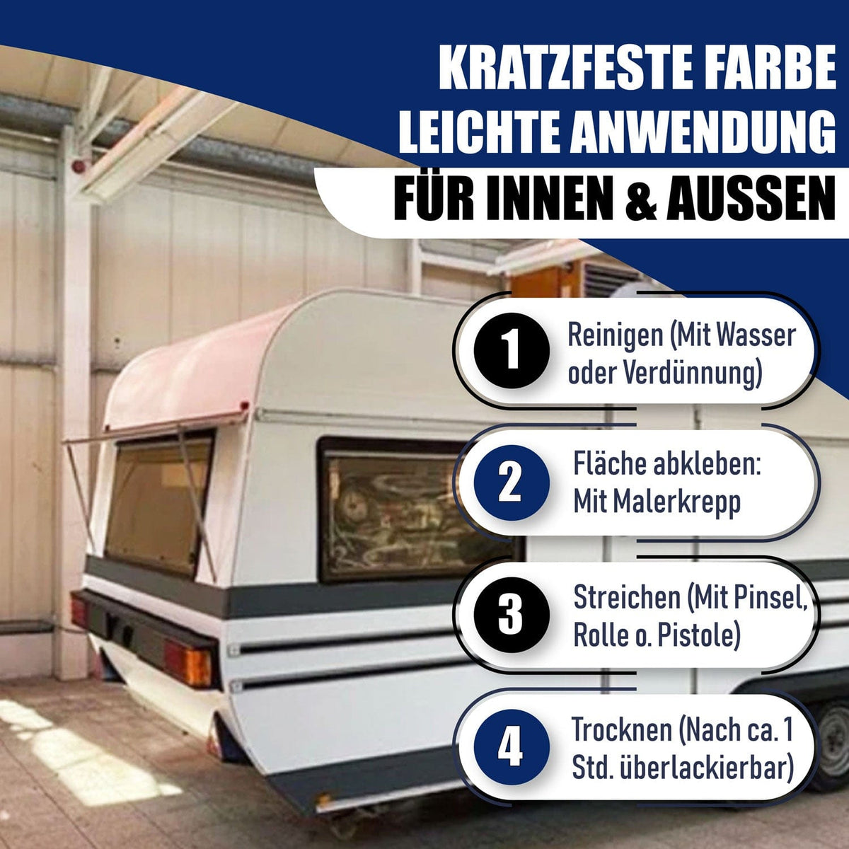 Lakier samochodowy 2K Żółty złocisty RAL 1004 - wysokie krycie i ochrona przed rdzą - Hamburger Lack-Profi