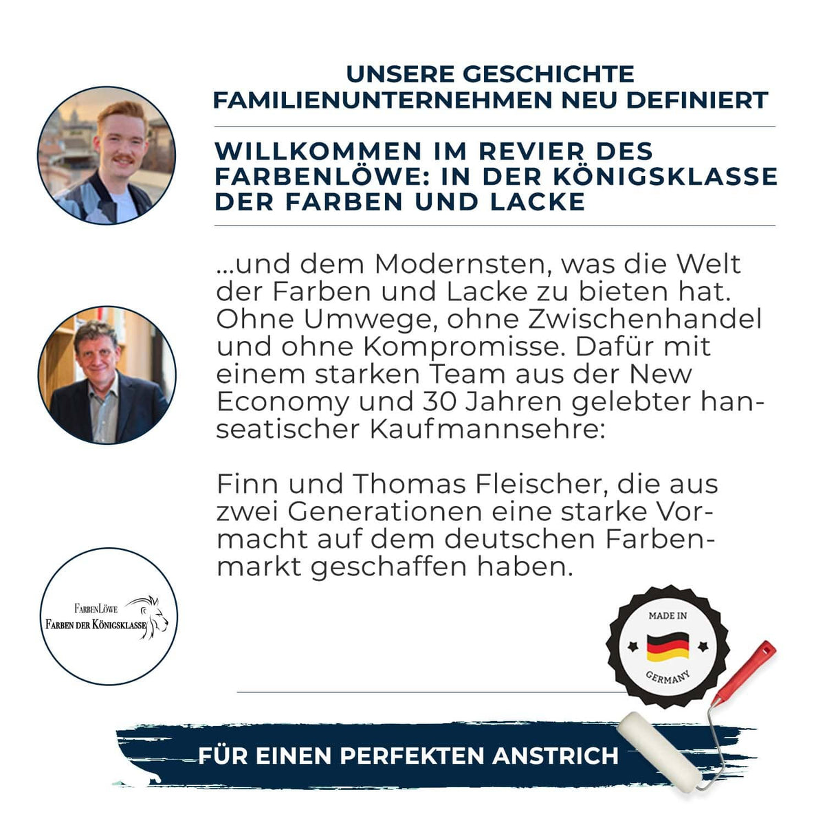 Hamburger Lack-Profi 3 in 1 Graphitschwarz RAL 9011 - Rostschutz - Hamburger Lack-Profi