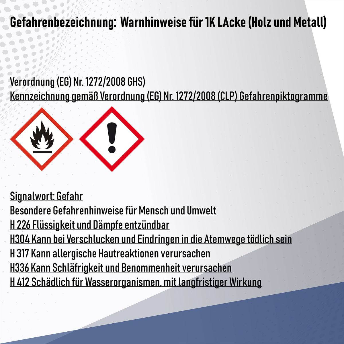 Hamburger Lack-Profi Buntlack Moosgrün RAL 6005 - Robuster Kunstharzlack - Hamburger Lack-Profi
