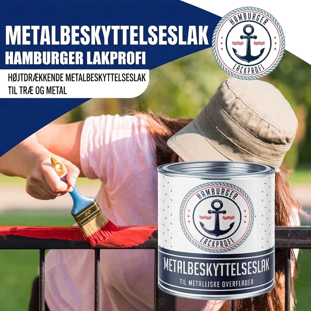 Lakier ochronny do metalu Róż jasny RAL 3015 z zestawem malarskim (X300) - Hamburger Lack-Profi, Zdjęcie 26