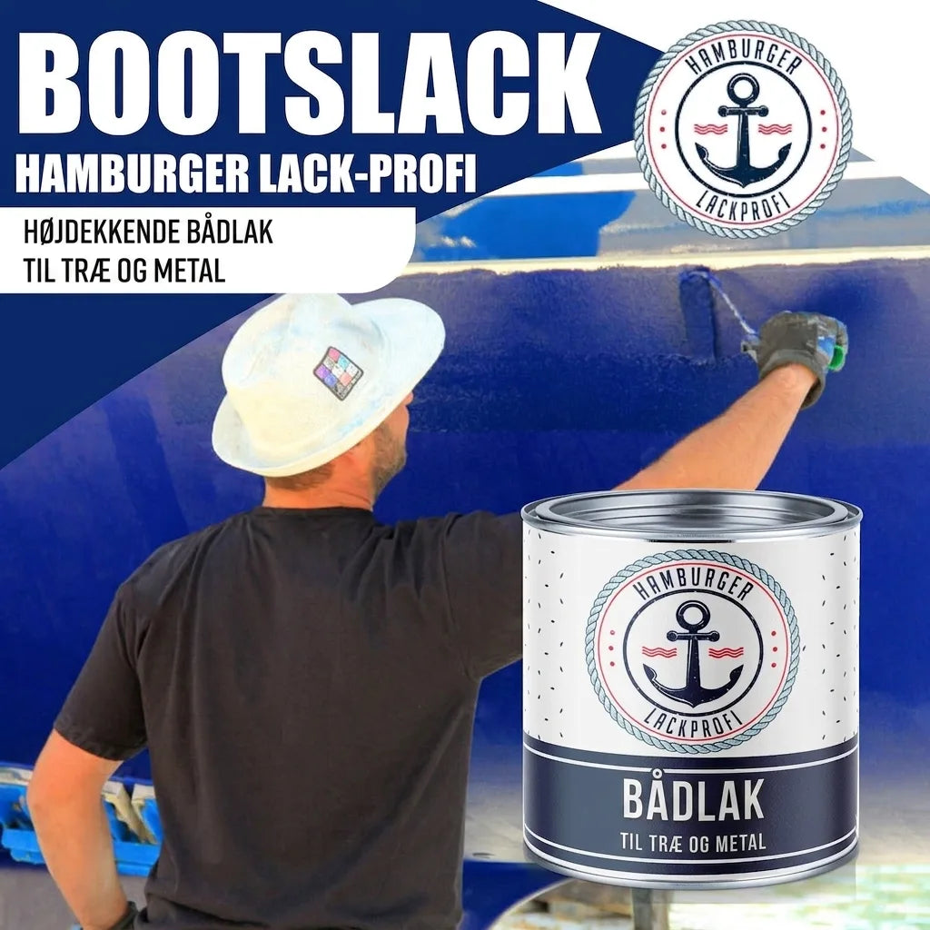 Hamburger Lack-Profi Bootslack Goldgelb RAL 1004 - Hamburger Lack-Profi