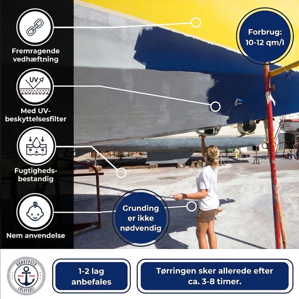 Lakier jachtowy Pomarańczowy krwisty RAL 2002 Hamburger Lack-Profi