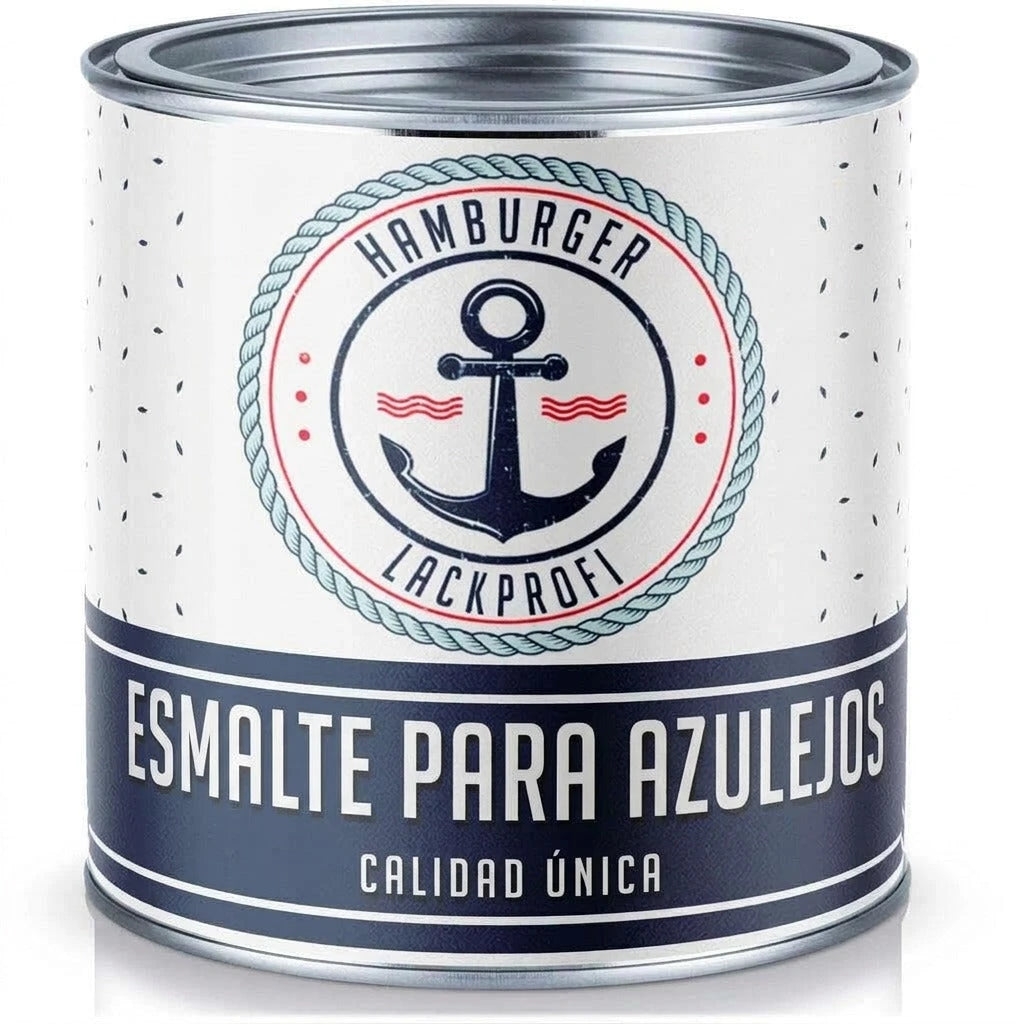 Hamburger Lack-Profi Fliesenlack Mausgrau RAL 7005- hochdeckende Fliesenfarbe Grau - Hamburger Lack-Profi