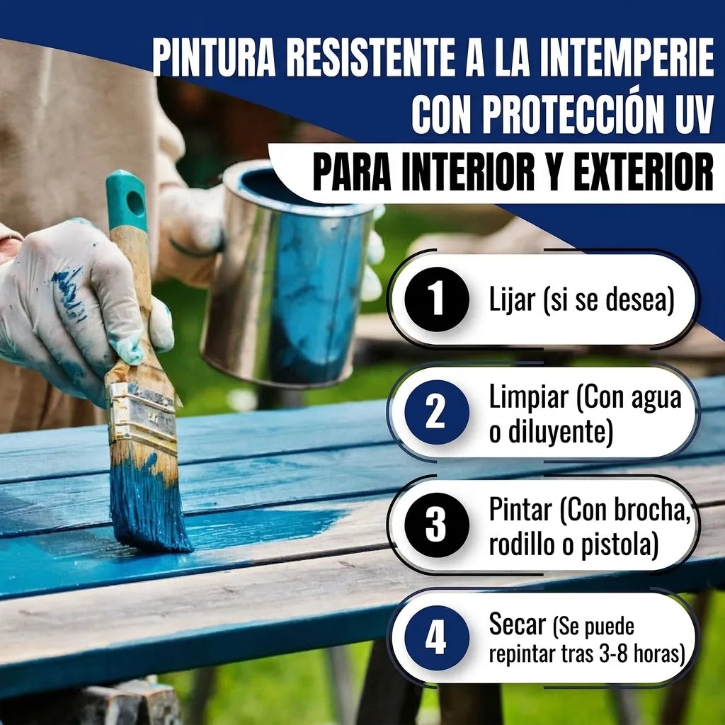 Farba poliuretanowa do drewna RAL 3031 Czerwień orientalna - Farba ochronna na warunki atmosferyczne - Hamburger Lack-Profi