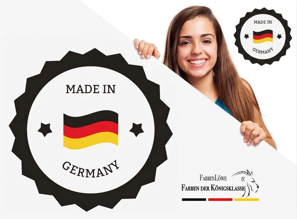 Farba do metalu 3 w 1 Czerwień czarna RAL 3007 - Antykorozyjna - Hamburger Lack-Profi