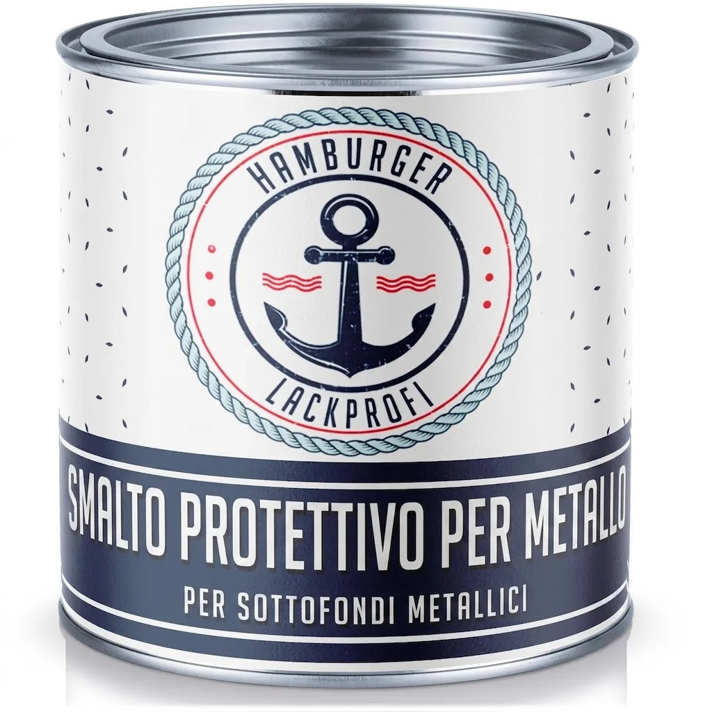 Farba do metalu Żółty piaskowy RAL 1002 - odporna na ścieranie i uderzenia - Hamburger Lack-Profi