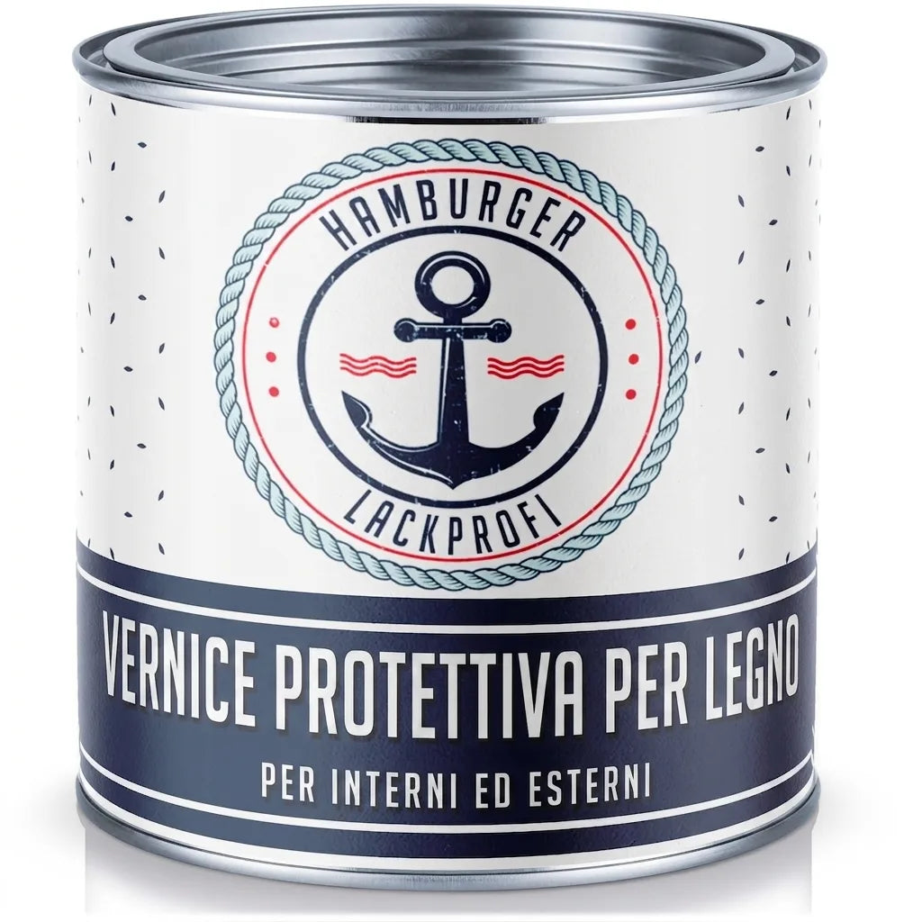 PU Holzschutzfarbe RAL 7026 Granitgrau - Wetterschutzfarbe - Hamburger Lack-Profi