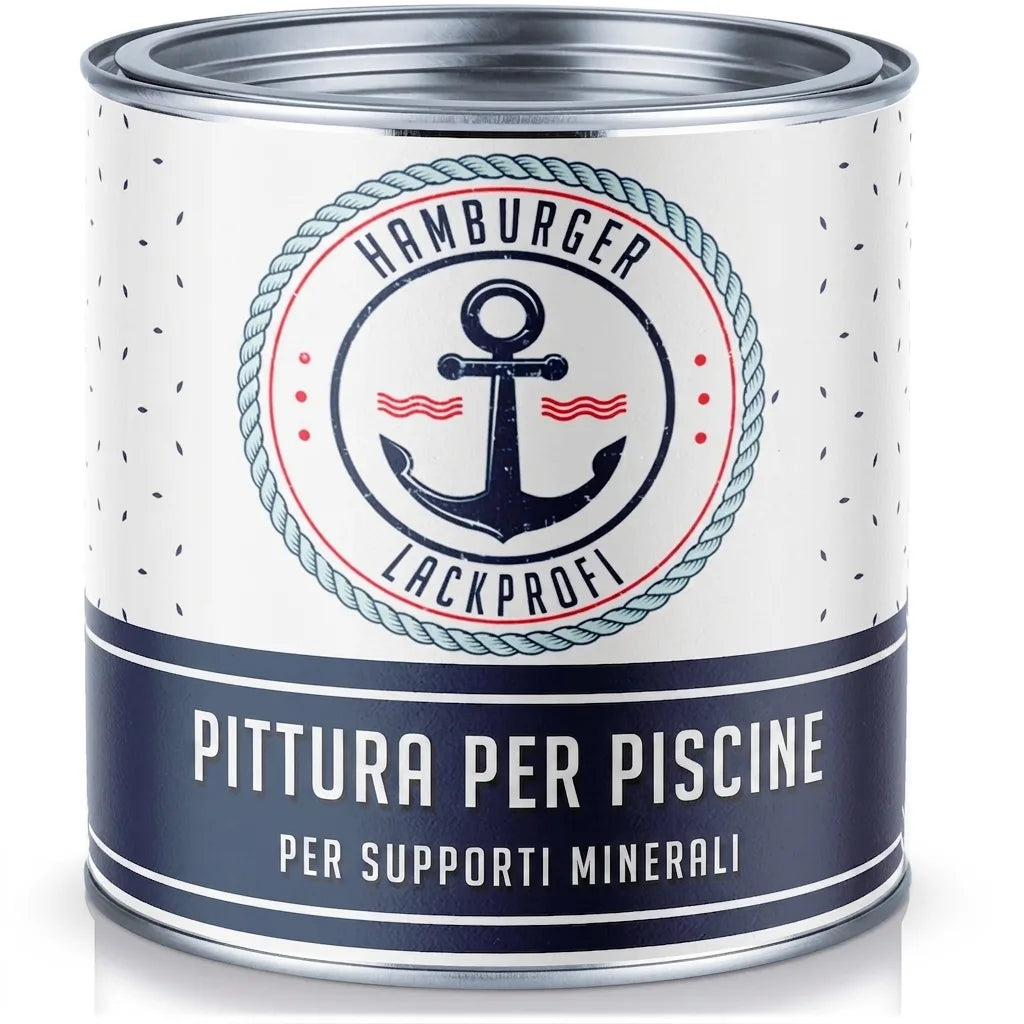 Farba do basenu Oliwka żółta RAL 6014 - wysoce kryjąca farba basenowa Hamburger Lack-Profi, Zdjęcie 9
