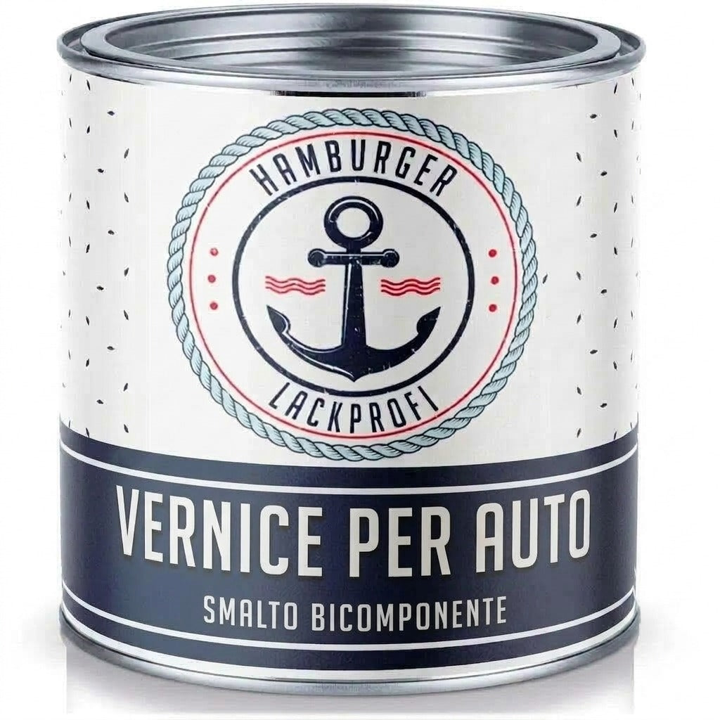 Lakier samochodowy 2K Biel sygnałowa RAL 9003 - wysokie krycie i ochrona przed rdzą - Hamburger Lack-Profi