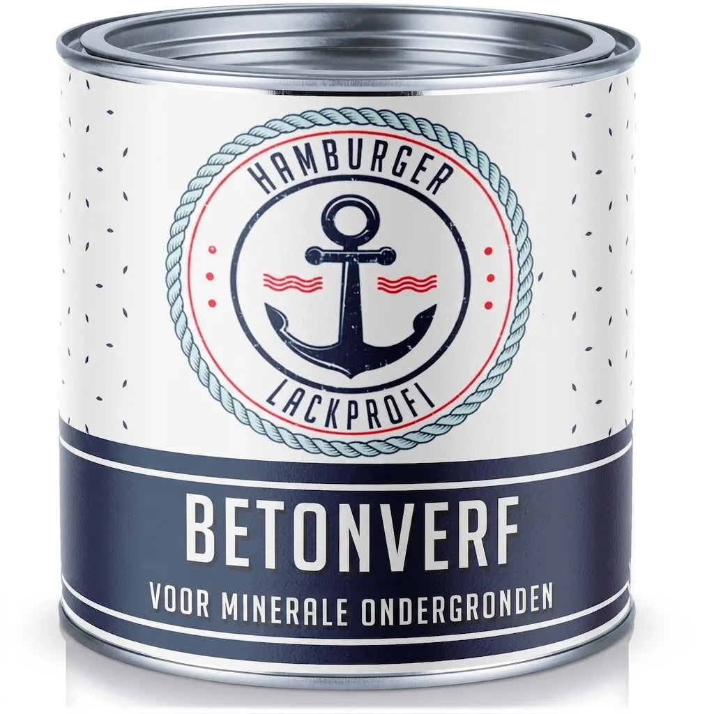 Farba do betonu Niebieski szary RAL 5008 z zestawem malarskim (X300) - Hamburger Lack-Profi, Zdjęcie 8