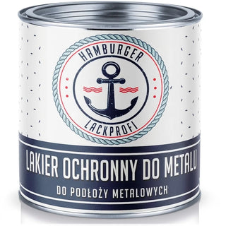 Farba do metalu Zieleń rezedowa RAL 6011 - odporna na ścieranie i uderzenia - Hamburger Lack-Profi