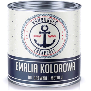 Emalia kolorowa Szary wiewiórkowy RAL 7000 - Wytrzymały lakier alkidowy Hamburger Lack-Profi