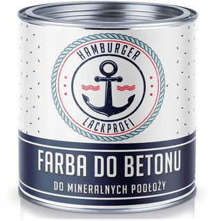 Farba do betonu Czerwień brązowa RAL 3011 - wysokokryjąca farba elewacyjna Hamburger Lack-Profi
