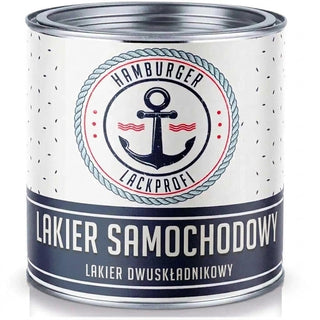 Lakier samochodowy 2K Żółty narcyzowy RAL 1007 - wysokie krycie i ochrona przed rdzą - Hamburger Lack-Profi