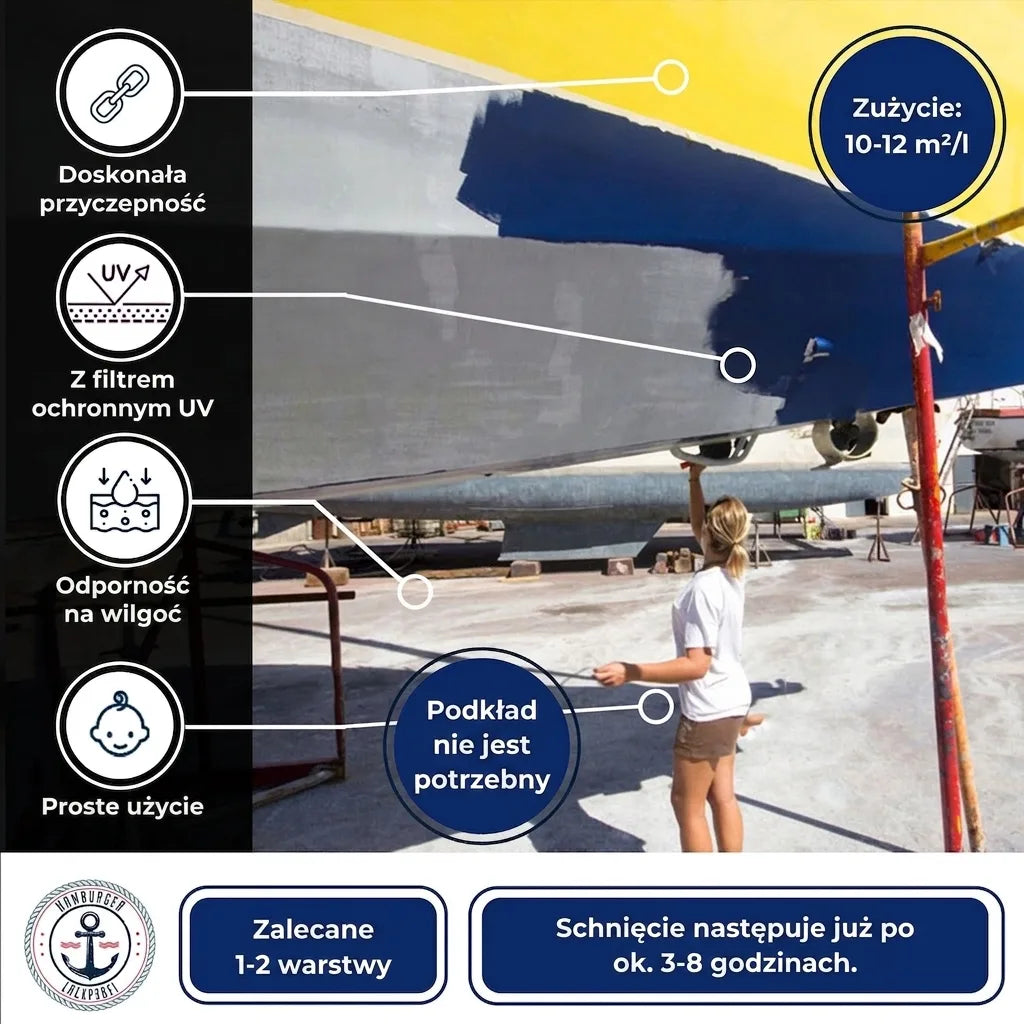 Hamburger Lack-Profi Bootslack Gelbgrün RAL 6018 - Hamburger Lack-Profi