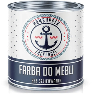 Farba do mebli bez szlifowania RAL 9010 Biel czysta - Lakier do mebli Hamburger Lack-Profi