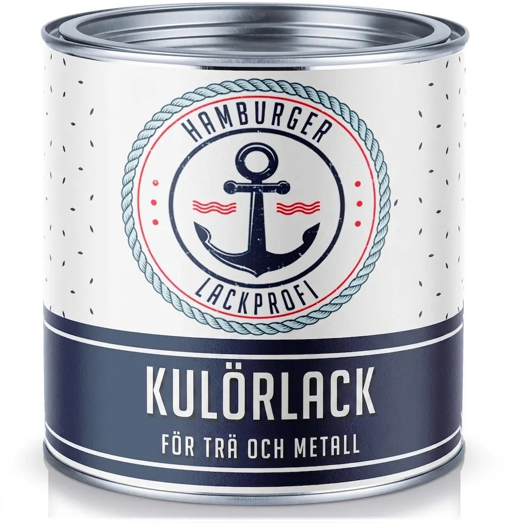 Hamburger Lack-Profi Buntlack Elfenbein RAL 1014 - Robuster Kunstharzlack - Hamburger Lack-Profi