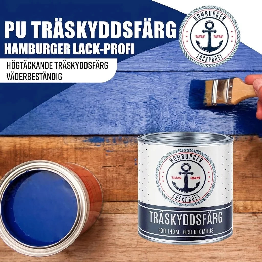 Hamburger Lack-Profi Lacke & Beschichtungen PU Holzschutzfarbe RAL 6006 Grauoliv - Wetterschutzfarbe