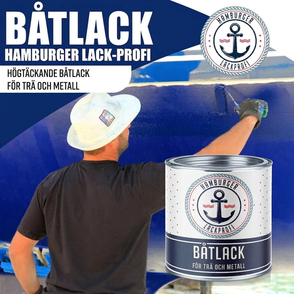 Lakier jachtowy Brąz pomarańczowy RAL 8023 Hamburger Lack-Profi