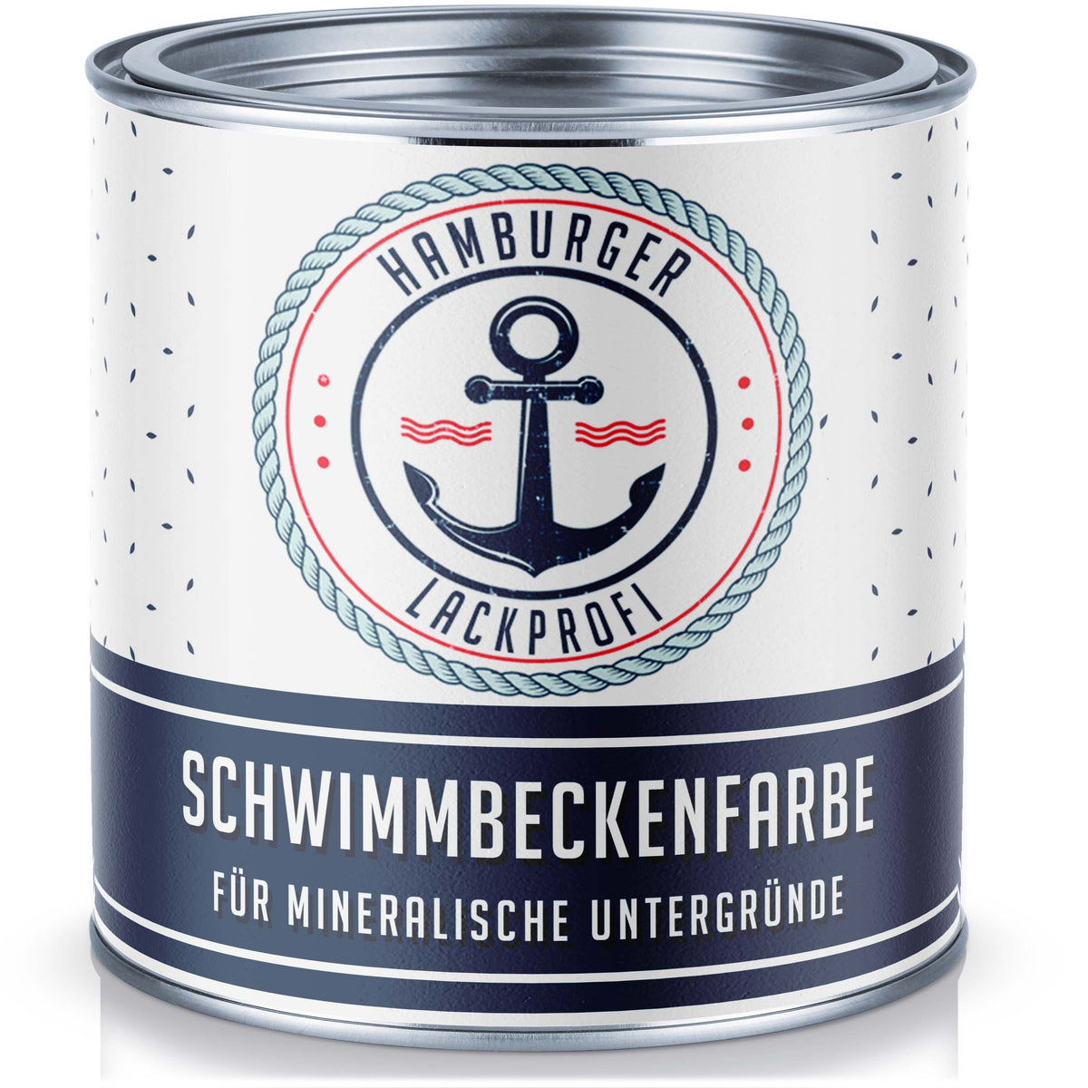 Farba do basenów Brąz ochrowy RAL 8001 z zestawem malarskim (X300) - Hamburger Lack-Profi, Zdjęcie 19