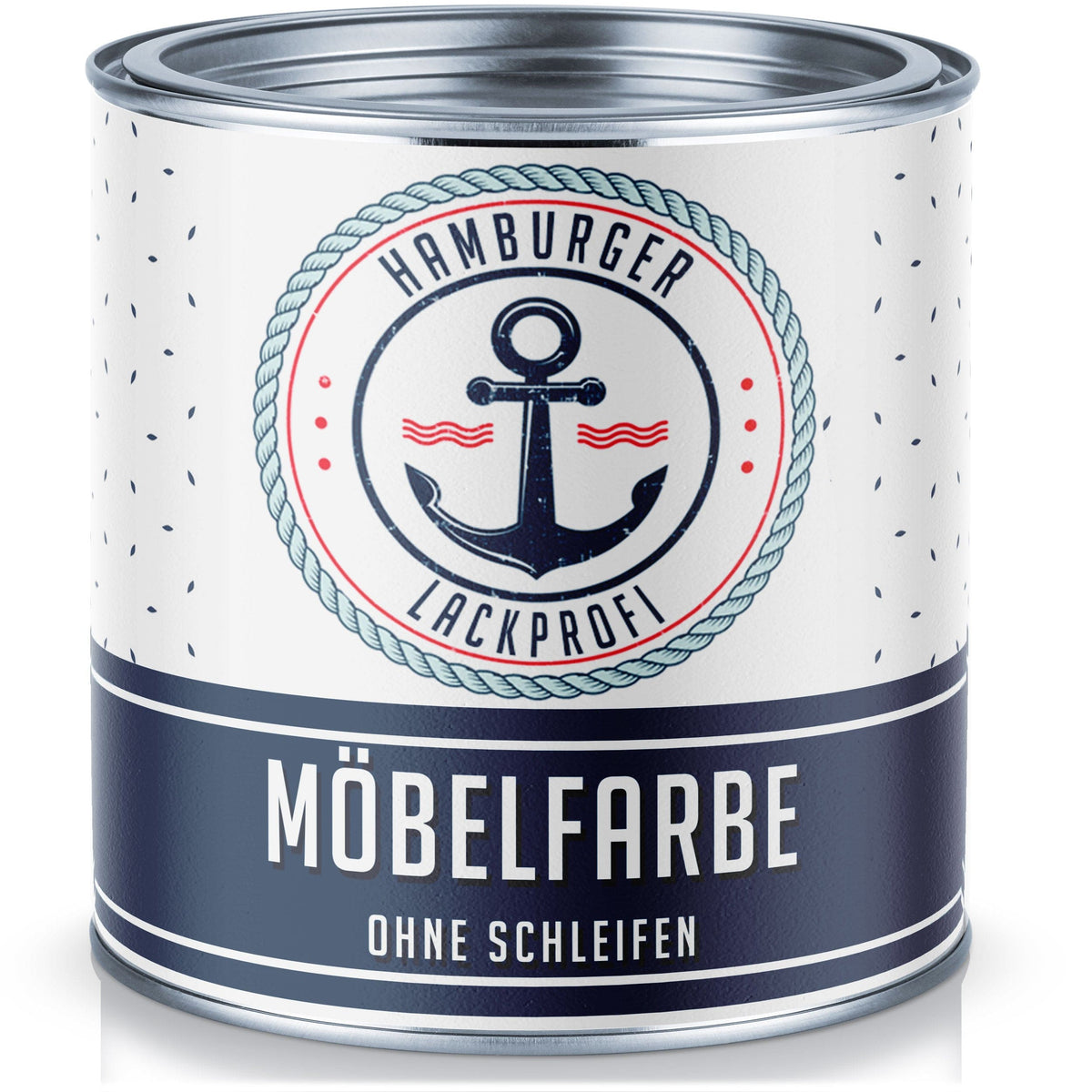 Möbelfarbe ohne Schleifen RAL 3028 Reinrot - Möbellack Hamburger Lack-Profi - Hamburger Lack-Profi