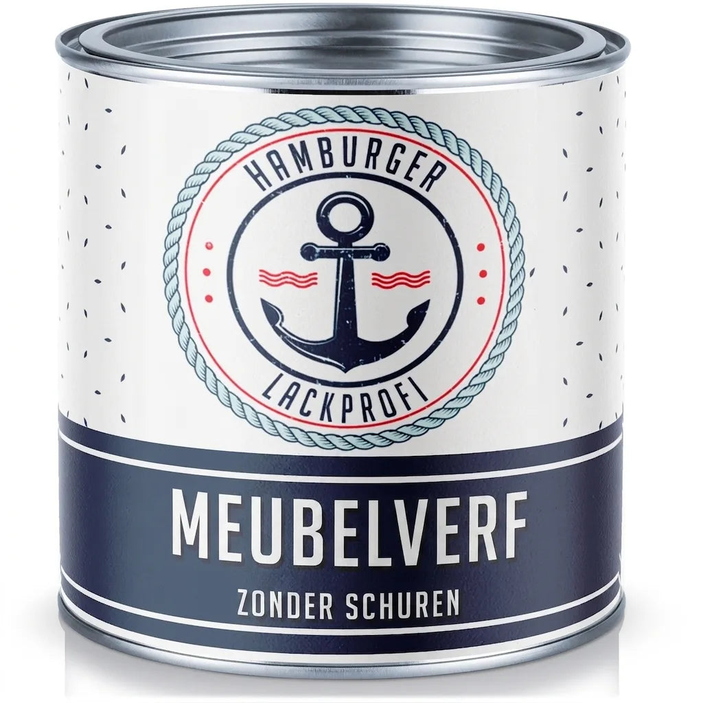 Möbelfarbe ohne Schleifen RAL 5012 Lichtblau - Möbellack Hamburger Lack-Profi - Hamburger Lack-Profi