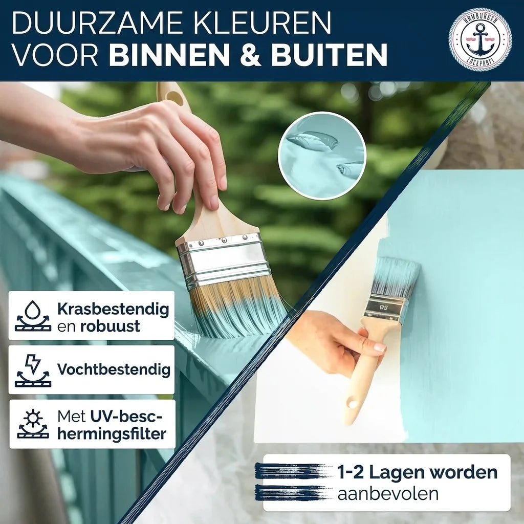Möbelfarbe ohne Schleifen RAL 7002 Olivgrau - Möbellack Hamburger Lack-Profi - Hamburger Lack-Profi