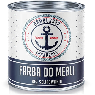 Farba do mebli bez szlifowania RAL 3031 Czerwień orientalna - Lakier do mebli Hamburger Lack-Profi