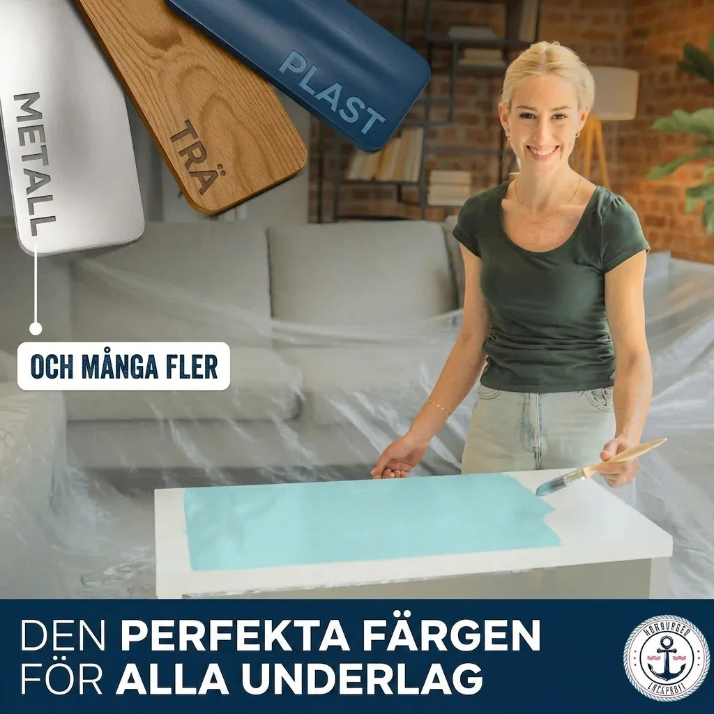 Farba do mebli bez szlifowania RAL 7040 Szary okienny - Lakier do mebli Hamburger Lack-Profi